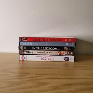 𝅺5 Romance/Comedy DVDs - Great Condition